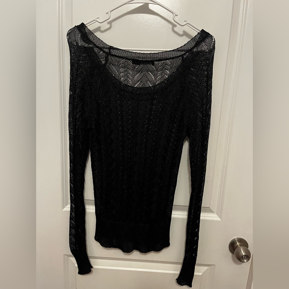 Limited Long sleeve Sweater Top in size small